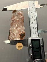 Load image into Gallery viewer, Pink Apophyllite on Red &amp; Green Heulandite – Deccan Traps, Maharashtra, India
