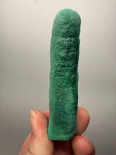 Load image into Gallery viewer, 3.3” Druzy Malachite Stalactites — Botryoidal Cave Formation | DR Congo  | Collector Mineral Specimen
