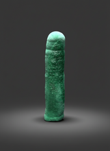 Load image into Gallery viewer, 3.3” Druzy Malachite Stalactites — Botryoidal Cave Formation | DR Congo  | Collector Mineral Specimen
