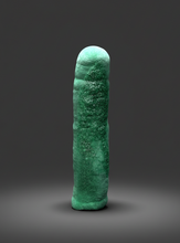 Load image into Gallery viewer, 3.3” Druzy Malachite Stalactites — Botryoidal Cave Formation | DR Congo  | Collector Mineral Specimen
