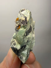 Load image into Gallery viewer, High-Grade Green Wavellite Collectors Specimen - Radiating Botryoidal Crystal Formation - Arkansas, USA
