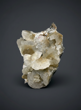 Load image into Gallery viewer, Silvery Bladed “Rose” Calcite Cluster – Yaogangxian Mine, Hunan, China
