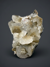 Load image into Gallery viewer, Silvery Bladed “Rose” Calcite Cluster – Yaogangxian Mine, Hunan, China
