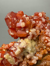 Load image into Gallery viewer, Natural Vanadinite on Matrix | Collector Mineral Specimen | Morocco
