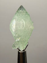 Load image into Gallery viewer, Mint Green Double-Terminated Green Apophyllite Thumbnail Specimen | Maharashtra, India
