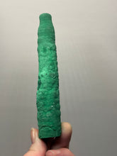 Load image into Gallery viewer, 5.3” High-Grade Malachite Stalactite Botryoidal “Cave” Formation | DR Congo | Mineral Collector Specimen
