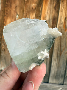 Large Sage Green Garden Apophyllite + Pink Apophyllite • Maharashtra, India
