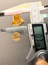 Load image into Gallery viewer, Hessonite Garnet Cluster on Matrix – Thumbnail Collector Specimen from Pakistan | High-Grade Orange-Red Garnet Crystals
