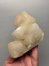 Load image into Gallery viewer, High-Grade Pink “Dream Cloud” Druzy Chalcedony Stalactite — Maharashtra, India (Collector Display Specimen)
