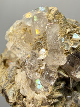 Load image into Gallery viewer, Pink Apatite on Matrix – Collector Mineral Specimen from Pakistan

