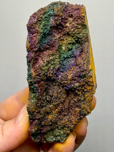 Load image into Gallery viewer, Iridescent Rainbow Turgite Mineral Specimen from Umklum Mountain, Thailand | Collector-Grade Rainbow Hematite Display Piece
