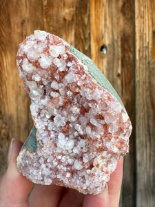 Red Apophyllite • Maharashtra, India