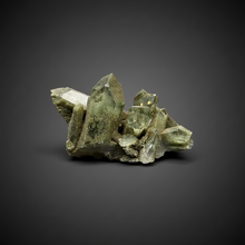Load image into Gallery viewer, Chlorite-Included Quartz Cluster (Green Phantom Quartz) | Pakistan Mineral Specimen
