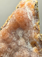 Load image into Gallery viewer, “Goblin Chalcedony” Pink &amp; Orange Druzy Botryoidal Stalactites— Tichka Massif, High Atlas, Morocco
