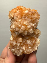 Load image into Gallery viewer, High-Grade Orange Heulandite on Matrix — Maharashtra, India | Zeolite Cluster Specimen
