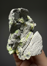 Load image into Gallery viewer, High-Grade Green Wavellite Collectors Specimen - Radiating Botryoidal Crystal Formation - Arkansas, USA
