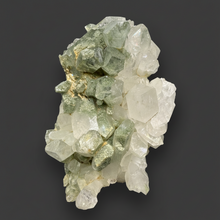 Load image into Gallery viewer, Chlorite-Included Quartz Cluster (Green Phantom Quartz) – Pakistan Mineral Specimen
