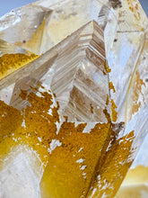 Load image into Gallery viewer, High Grade Golden Iron-Stained Himalayan Quartz Cluster | Rare Pakistan Mineral Specimen | Collector Display Crystal
