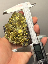 Load image into Gallery viewer, 3.3” New Find: Huanzala Mine Peru Sphalerite + Chalcopyrite + Apatite + Calcite + Quartz | Collector Display Specimen
