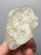 Load image into Gallery viewer, Rare Druzy Golden “Diamond” Calcite on Zeolite Matrix — Maharashtra, India | Collector Cabinet Specimen
