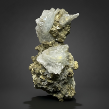 Load image into Gallery viewer, High-Grade Blue Barite with Iron Pyrite | Sidi Lahcen Mine, Nador, Morocco
