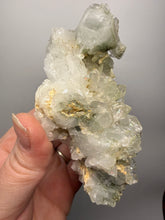 Load image into Gallery viewer, Chlorite-Included Quartz Cluster (Green Phantom Quartz) – Pakistan Mineral Specimen
