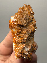 Load image into Gallery viewer, Natural Vanadinite on Matrix | Collector Mineral Specimen | Morocco
