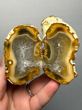 Load image into Gallery viewer, Premium Sumatra Agate Pair (Banded Chalcedony) Display Specimen | Indonesia

