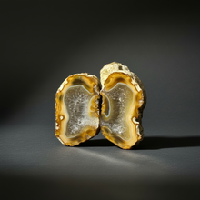Load image into Gallery viewer, Premium Sumatra Agate Pair (Banded Chalcedony) Display Specimen | Indonesia
