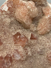 Load image into Gallery viewer, Rare Druzy Pink &amp; Red Apophyllite Crystal Cluster – High Grade Collector Mineral Specimen | India
