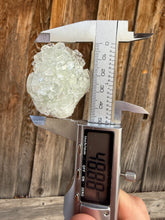 Load image into Gallery viewer, Light Mint Green Radial (Disco Ball) Apophyllite and Clear Heulandite • Maharashtra, India
