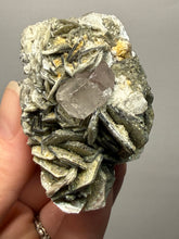 Load image into Gallery viewer, Pink Apatite on Matrix – Collector Mineral Specimen from Pakistan
