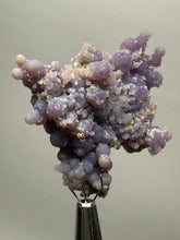 Load image into Gallery viewer, 2” Indonesian Grape Agate (Radial Spray Terminated Quartz) Display Specimen | Mamuju, West Sulawesi, Indonesia
