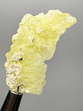 Load image into Gallery viewer, Vibrant Yellow Brucite Thumbnail Mineral Specimen | Collector Crystal from Killa Saifullah District in Balochistan Province, Pakistan
