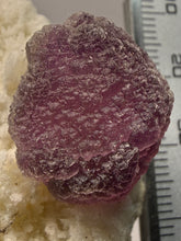 Load image into Gallery viewer, Etched Botryoidal Lavender Fluorite on Quartz Matrix  Collector Mineral Specimen — Hunan, China
