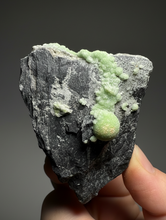 Load image into Gallery viewer, High-Grade Green Wavellite Collectors Specimen - Radiating Botryoidal Crystal Formation - Arkansas, USA
