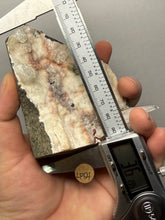 Load image into Gallery viewer, Druzy Chalcedony with Druzy Clear Apophyllite | Maharashtra, India
