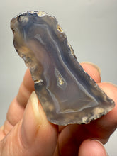 Load image into Gallery viewer, Polished Malawi Agate Half – High-Grade African Banded Agate Display Specimen
