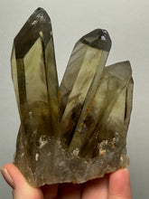Load image into Gallery viewer, Natural Smokey Citrine Cluster | Collector Mineral Specimen | Madagascar
