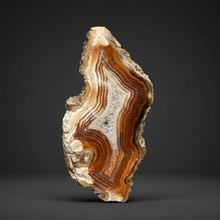 Load image into Gallery viewer, Premium Sumatra Agate (Banded Chalcedony) Display Specimen | Indonesia
