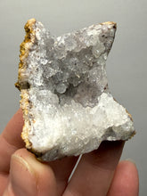 Load image into Gallery viewer, “Goblin Chalcedony” Clear Quartz Cluster Druzy Botryoidal Stalactites— Tichka Massif, High Atlas, Morocco
