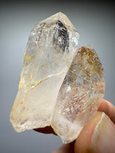 Load image into Gallery viewer, High Grade Golden Iron-Stained Himalayan Quartz Cluster | Rare Pakistan Mineral Specimen | Collector Display Crystal
