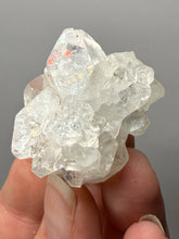 Load image into Gallery viewer, Gemmy Clear Apophyllite Cluster (Zeolite) | Maharashtra, India | Collector Display Specimen
