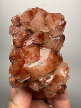 Load image into Gallery viewer, Rare Red Apophyllite Crystal Cluster – High Grade Collector Mineral Specimen | India
