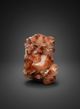 Load image into Gallery viewer, Rare Red Apophyllite Crystal Cluster – High Grade Collector Mineral Specimen | India
