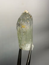 Load image into Gallery viewer, Chlorite-Included Quartz Cluster (Green Phantom Quartz) | Pakistan Mineral Specimen
