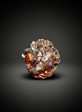 Load image into Gallery viewer, Premium Hematite-Phantom Deep Magenta Ametrine Cluster | Deccan Traps, India | Collector Mineral Specimen
