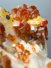 Load image into Gallery viewer, Natural Vanadinite on Matrix | Collector Mineral Specimen | Morocco
