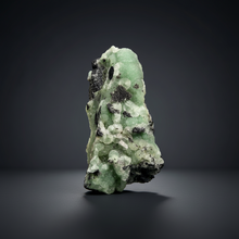 Load image into Gallery viewer, High-Grade Green Wavellite Collectors Specimen - Radiating Botryoidal Crystal Formation - Arkansas, USA
