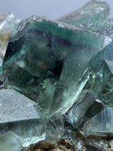 Load image into Gallery viewer, Rare Tenebrescent Color-Changing Cubic Fluorite | Hidden Forest Pocket — Diana Maria Mine, Frosterley, Weardale, County Durham, England
